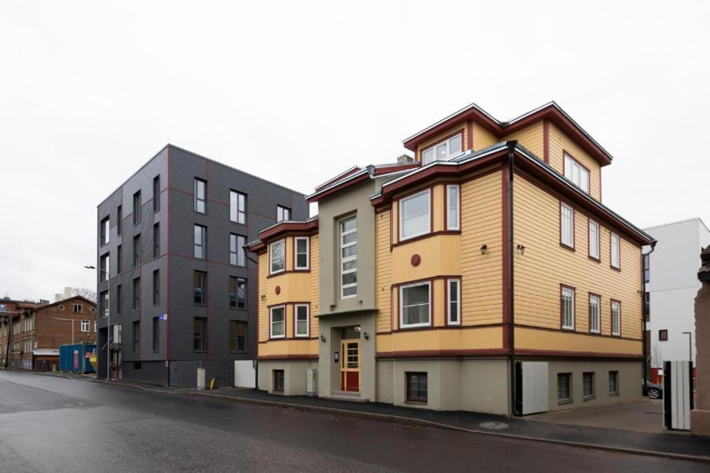 Brand New, Cozy And Quiet 1 Bedroom Apartment, Free Parking Tallinn Buitenkant foto