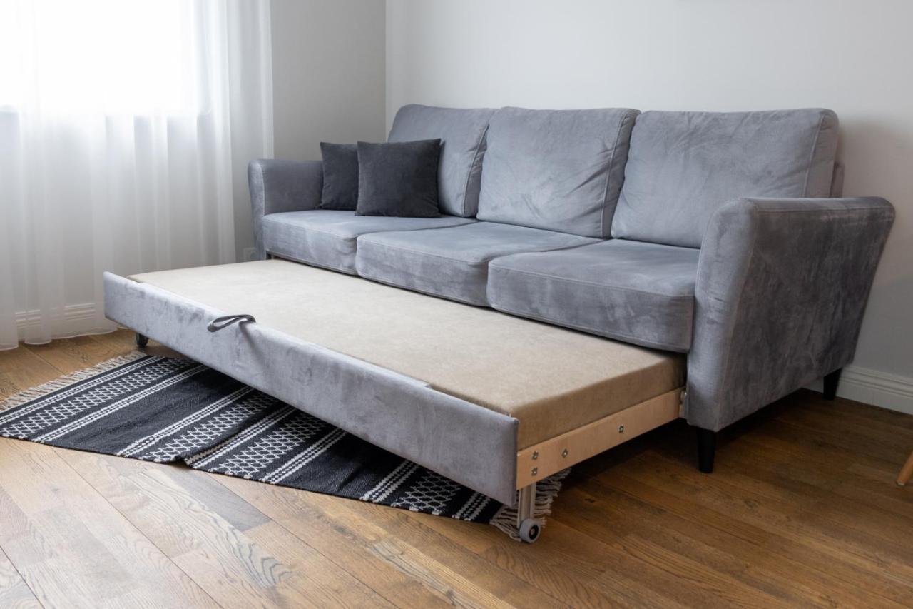 Brand New, Cozy And Quiet 1 Bedroom Apartment, Free Parking Tallinn Buitenkant foto