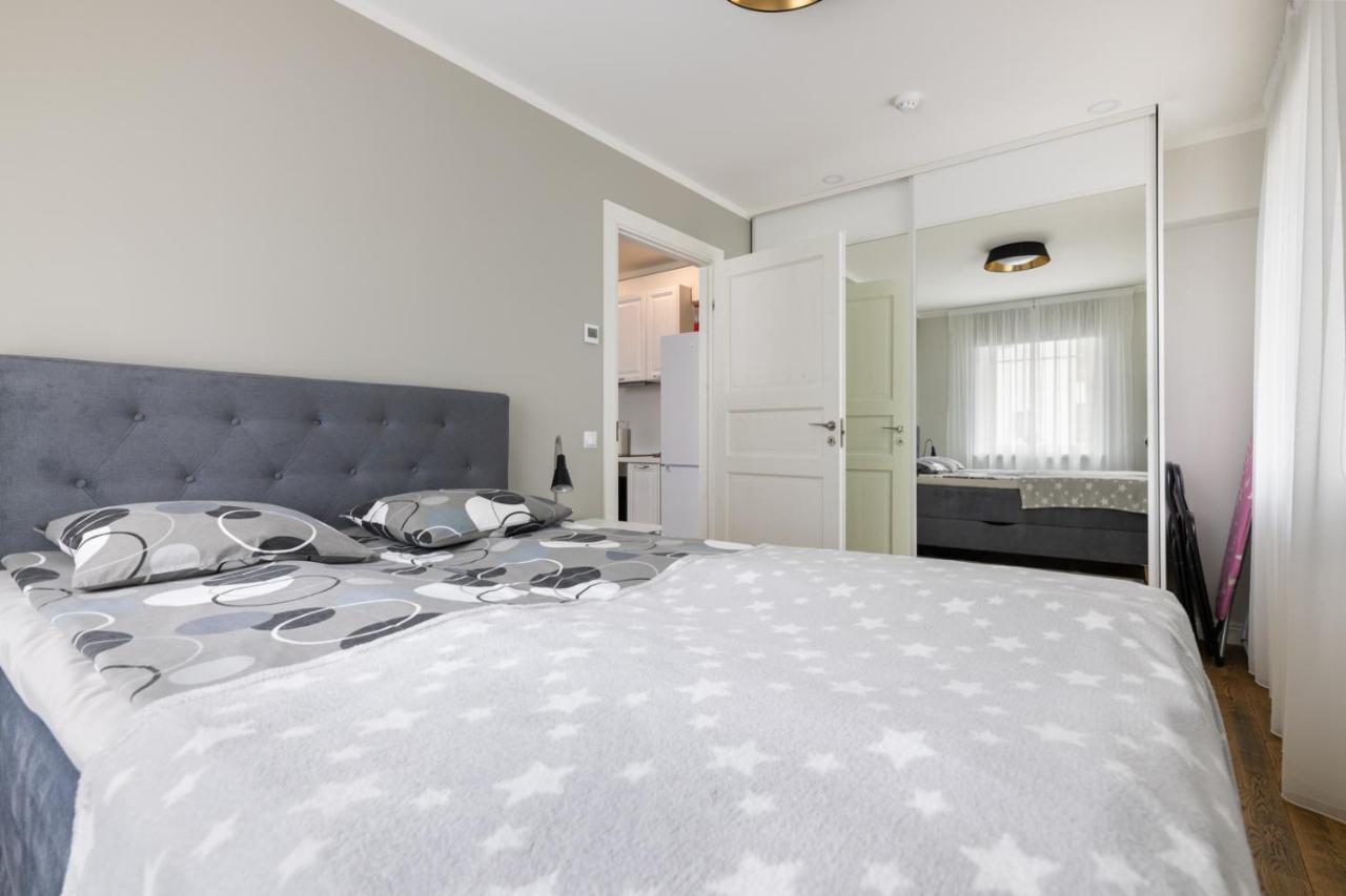 Brand New, Cozy And Quiet 1 Bedroom Apartment, Free Parking Tallinn Buitenkant foto