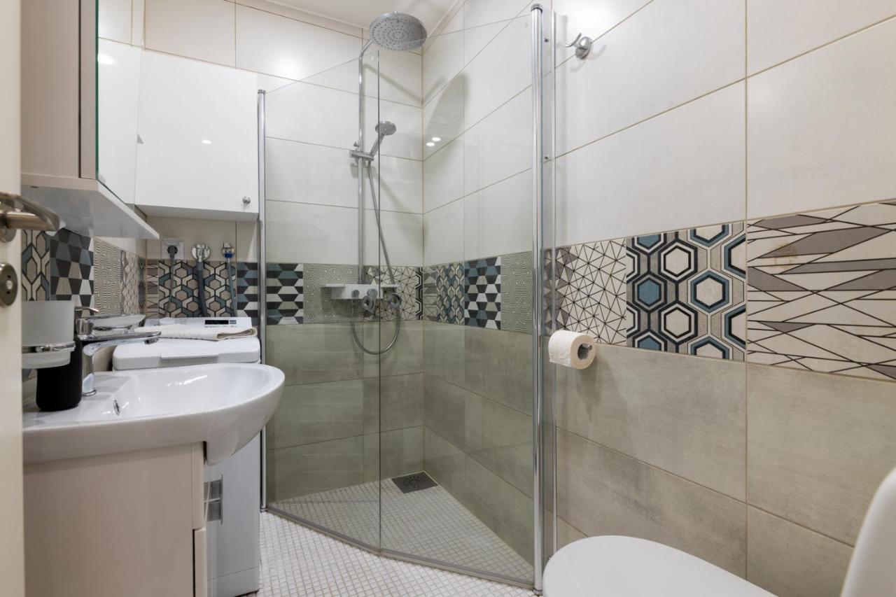 Brand New, Cozy And Quiet 1 Bedroom Apartment, Free Parking Tallinn Buitenkant foto